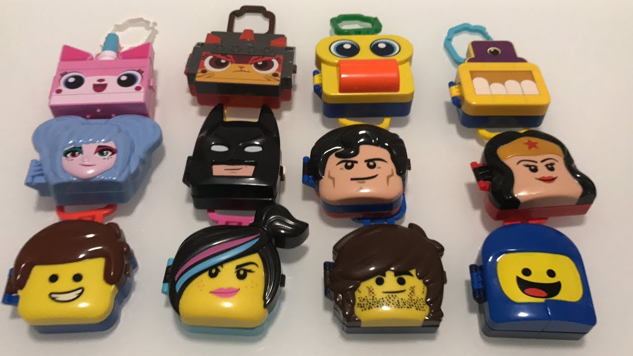 LEGO MOVIE 2 McDonald's Happy Meal Toys (ITA)