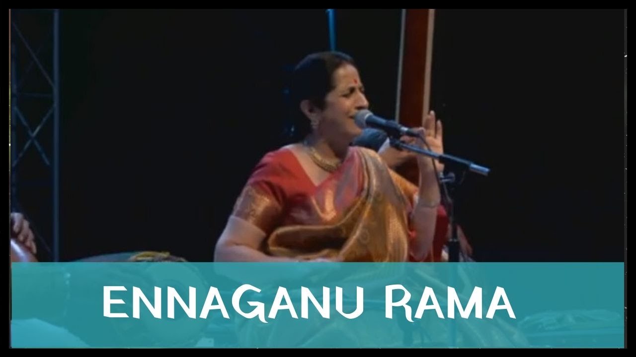 Ennaganu Rama Bajana by Padmashri Awardee Sangita Kalanidhi Smt Aruna Sairam @ Saarang 2015
