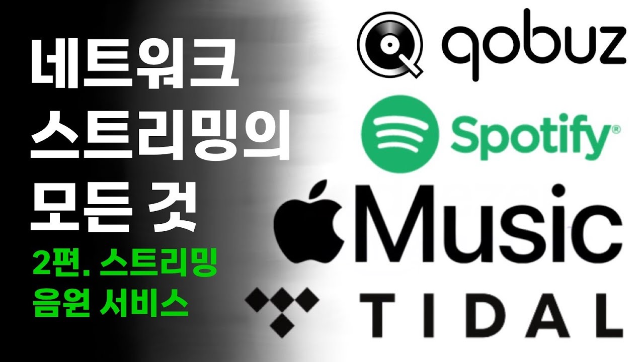 네트워크 스트리밍의 모든 것 / 2편 - 스트리밍 음원 서비스의 현주소