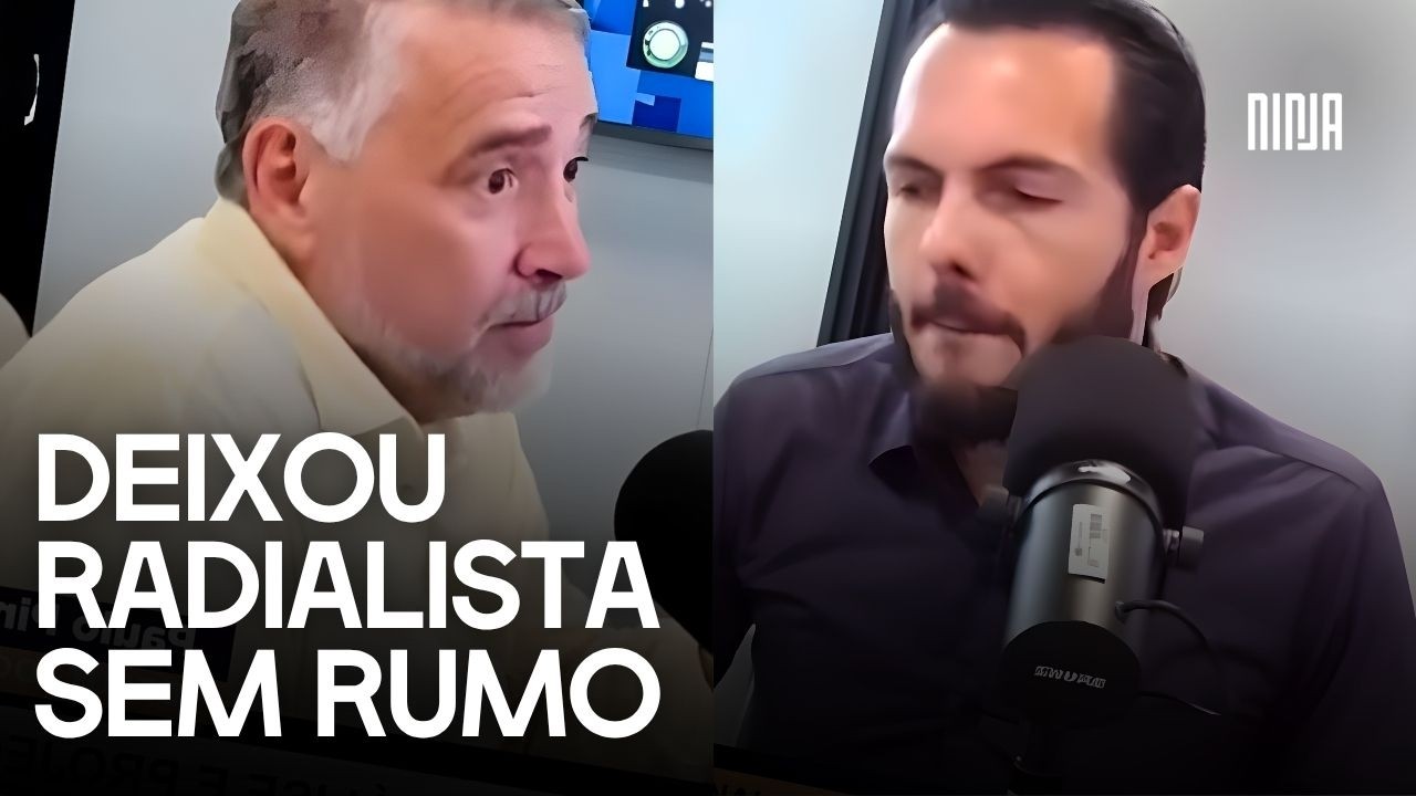 🔥Radialista da Band faz insinua&ccedil;&atilde;o maldosa sobre a esquerda e &eacute; calado ao vivo por Paulo Pimenta🔥