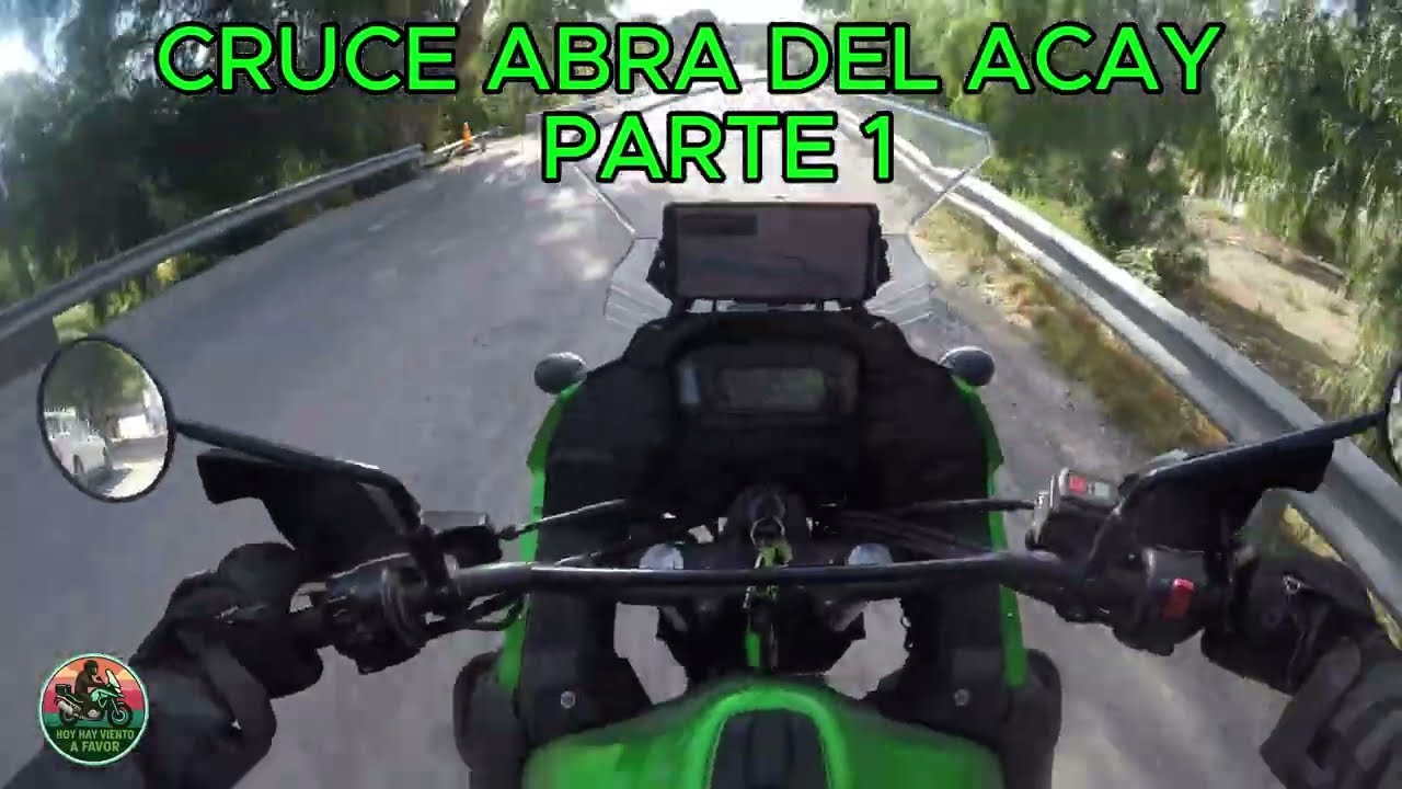 CRUCE ABRA DEL ACAY PARTE 1