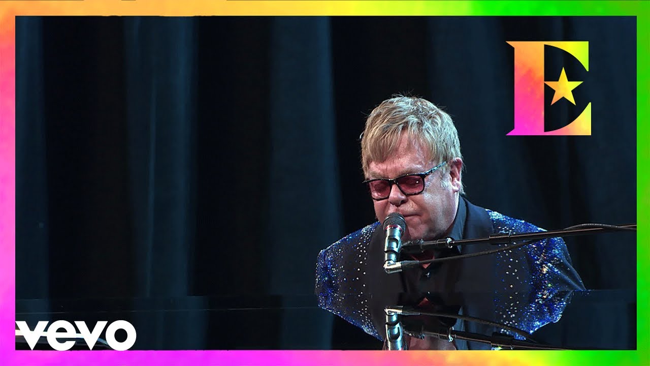 Elton John - Wonderful Crazy Night - Live