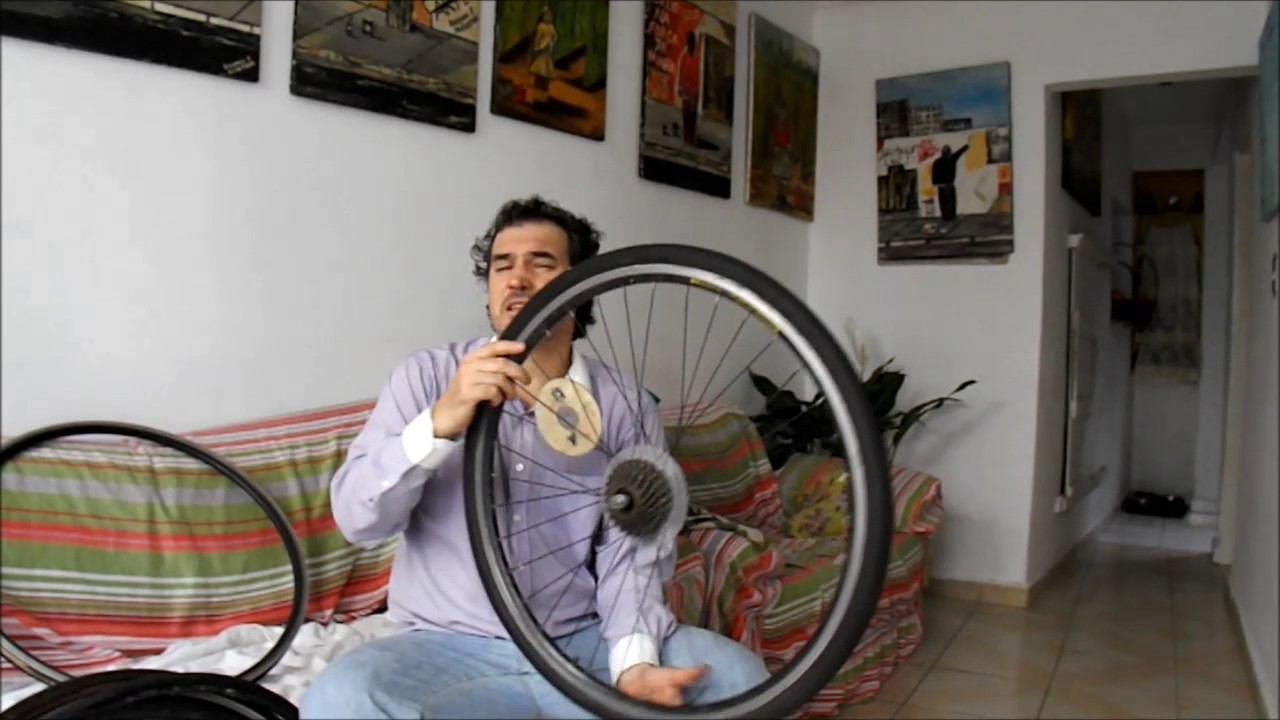 Diferenças aros e pneus 700 e 27