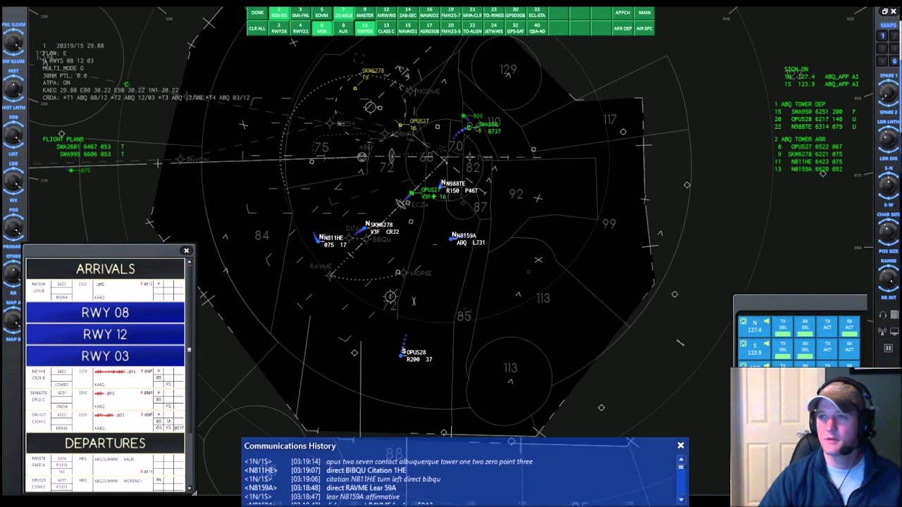 ATC Pro - Air Traffic Control Simulator