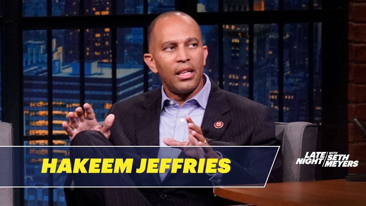 Rep. Hakeem Jeffries Wants His Republican Colleagues to Put Country Before Party