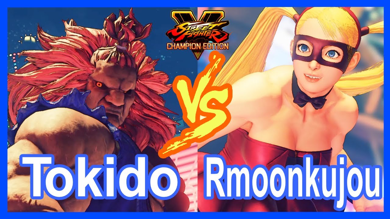 SFV Tokido (Akuma) VS Rmoonkujou (Mika)
