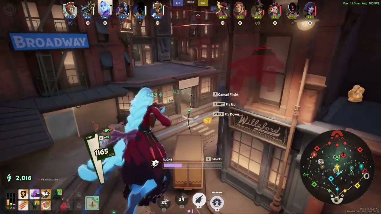 Deadlock: Becoming a Fire Support Helicopter as Vindicta