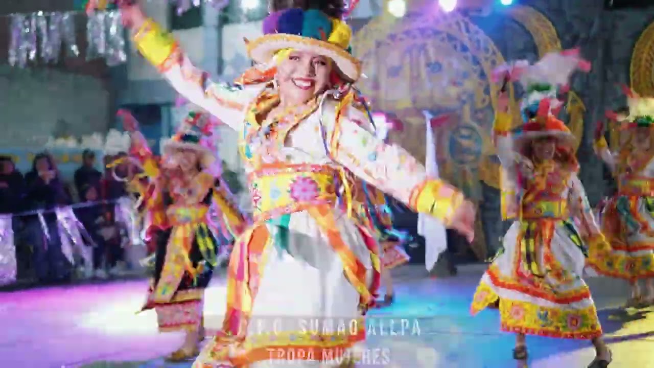 EL AYNI FEST 2025 / TINKUS SUMAQ ALLPA / TROPA FEMENINA