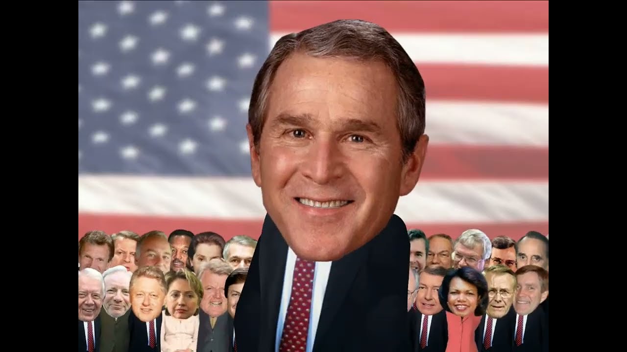 JibJab's Second Term (HQ Audio and Video)