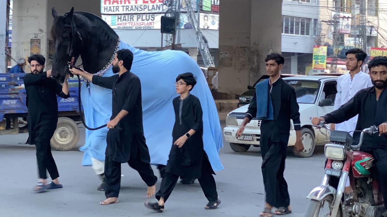 حُسَینٌ مِنّی و أنا مِن حسین