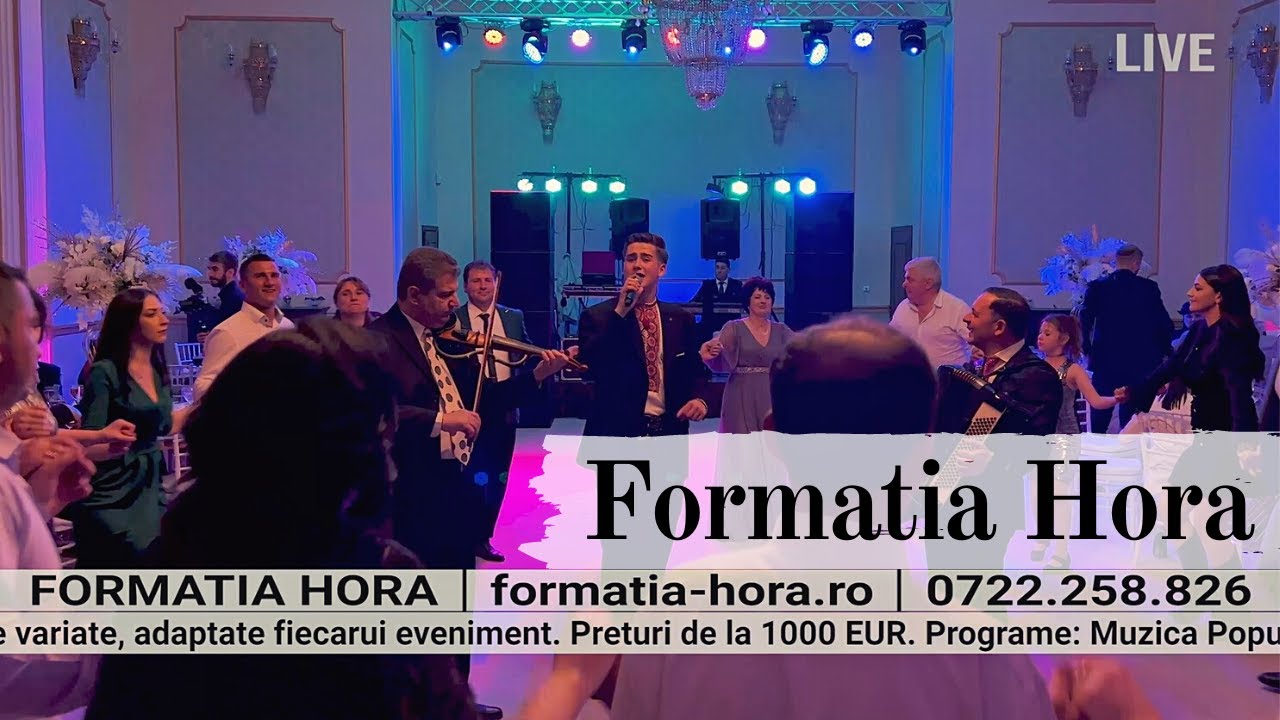 Formatia Hora - Formatie Nunta - Andrei - Si eu si nasu