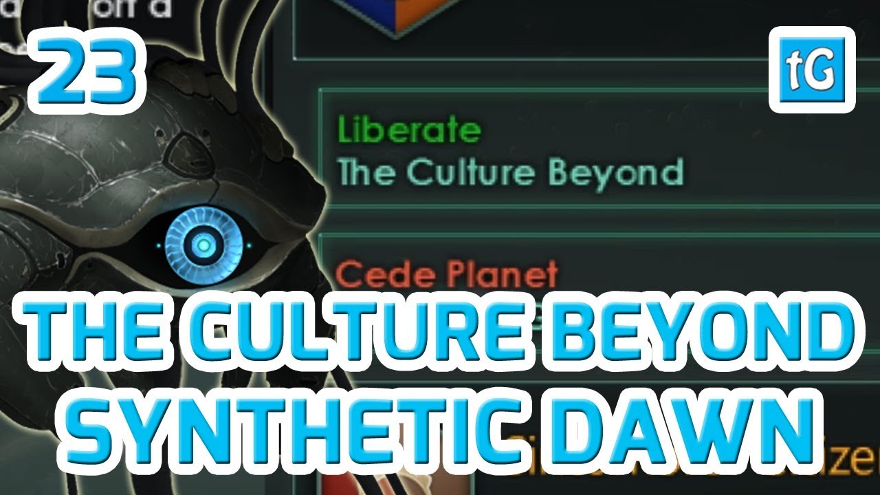 STELLARIS 4K Synthetic Dawn Rogue Servitors THE CULTURE BEYOND We Will Win The War :) #23 Gameplay