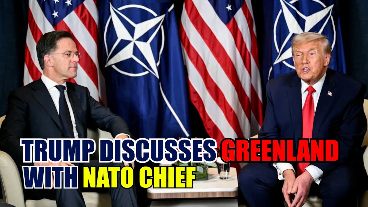 Greenland Framework Deal: Trump Meets NATO Chief Mark Rutte At Davos 2026 Amid Greenland Tensions