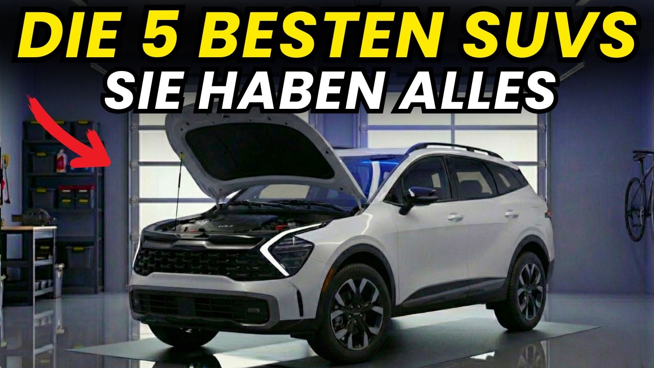 4 vielseitige SUVs für Arbeit, Reisen und Alltag
