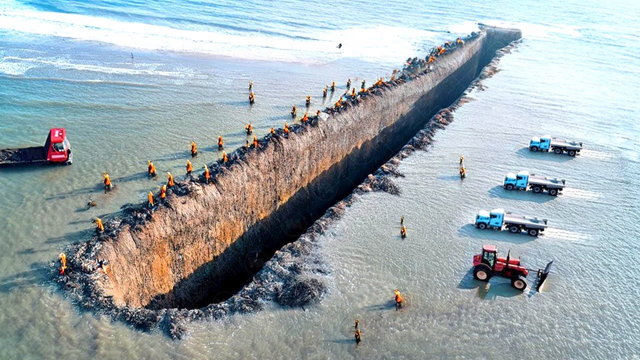 Germany Dumped Billion Tons of Water Into Mines, a Few Years Later It Was Impossible To See Them