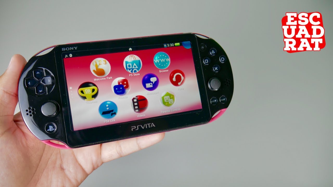 Unboxing PS VITA Slim PCH-2000 Pink Indonesia, Test Game Original & Non Original