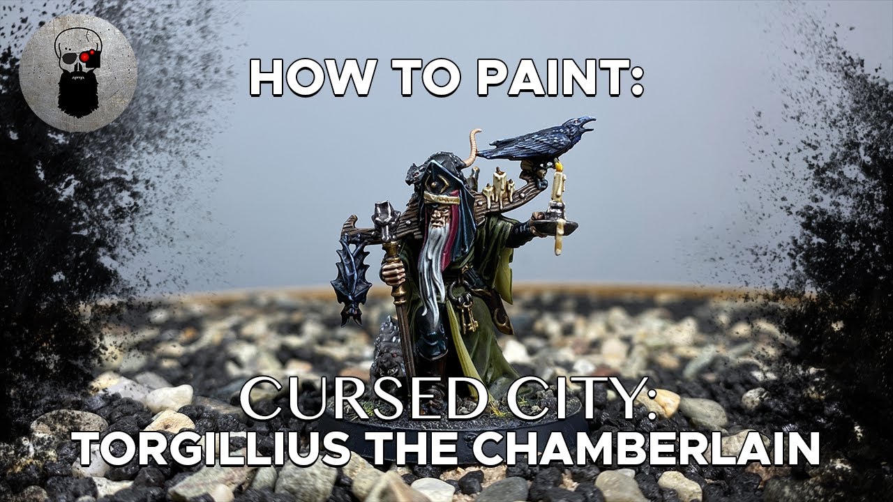 Contrast+ How to Paint: Cursed City – Torgillius the Chamberlain