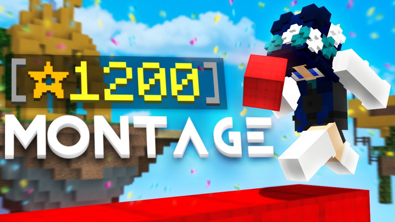 Stravilight's 1200 Star Bedwars Montage