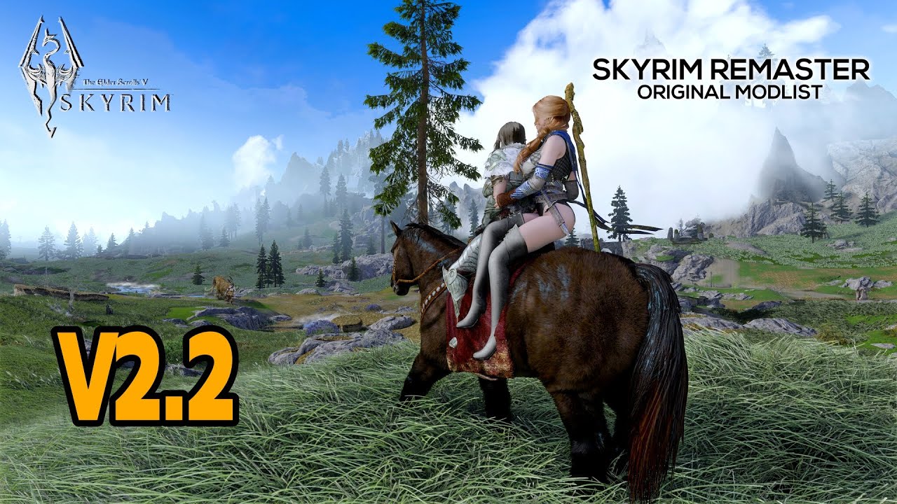 【Skyrim MOD】Modlist V2.2配信