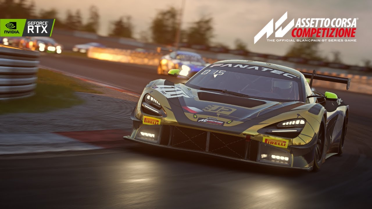 Assetto Corsa Competizione | Part 1 | Practice Race Gameplay