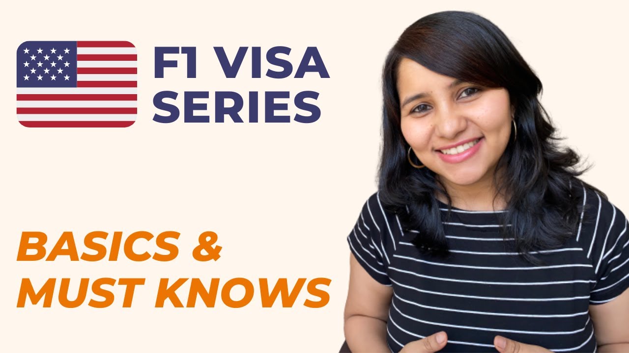 Basics of USA  F1 Student Visa  in 2023 | F1 Visa Series | Shachi Mall