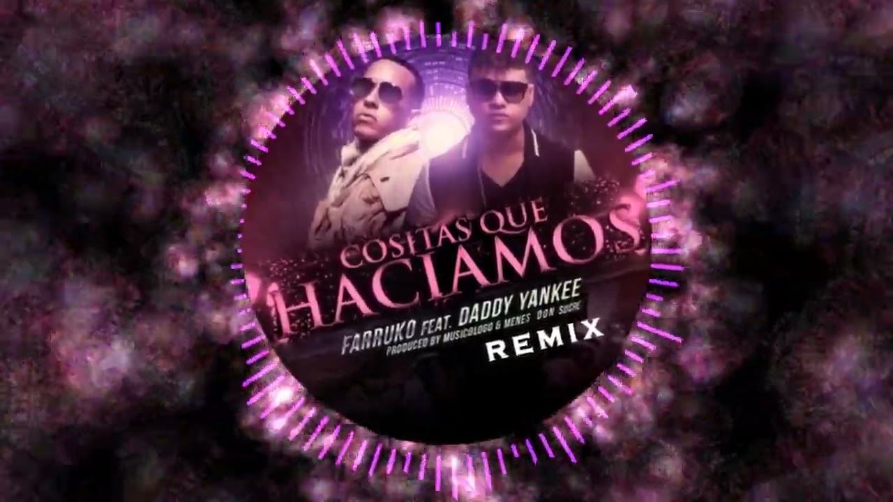 Cositas Que Haciamos Remix - Farruko, Daddy Yankee (AI Cover)