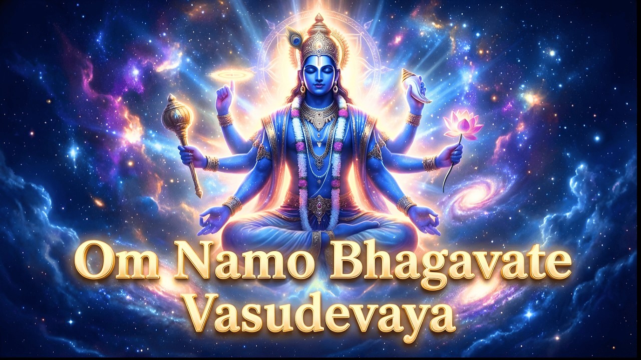 The Ultimate Vishnu Mantra: Om Namo Bhagavate Vasudevaya (Authentic Chanting)