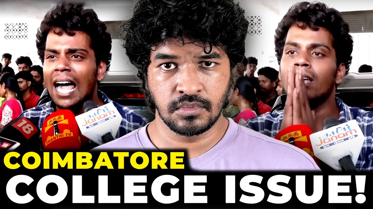 Coimbatore College Issue! | Madan Gowri | Tamil | MG Squad 🖖🏻