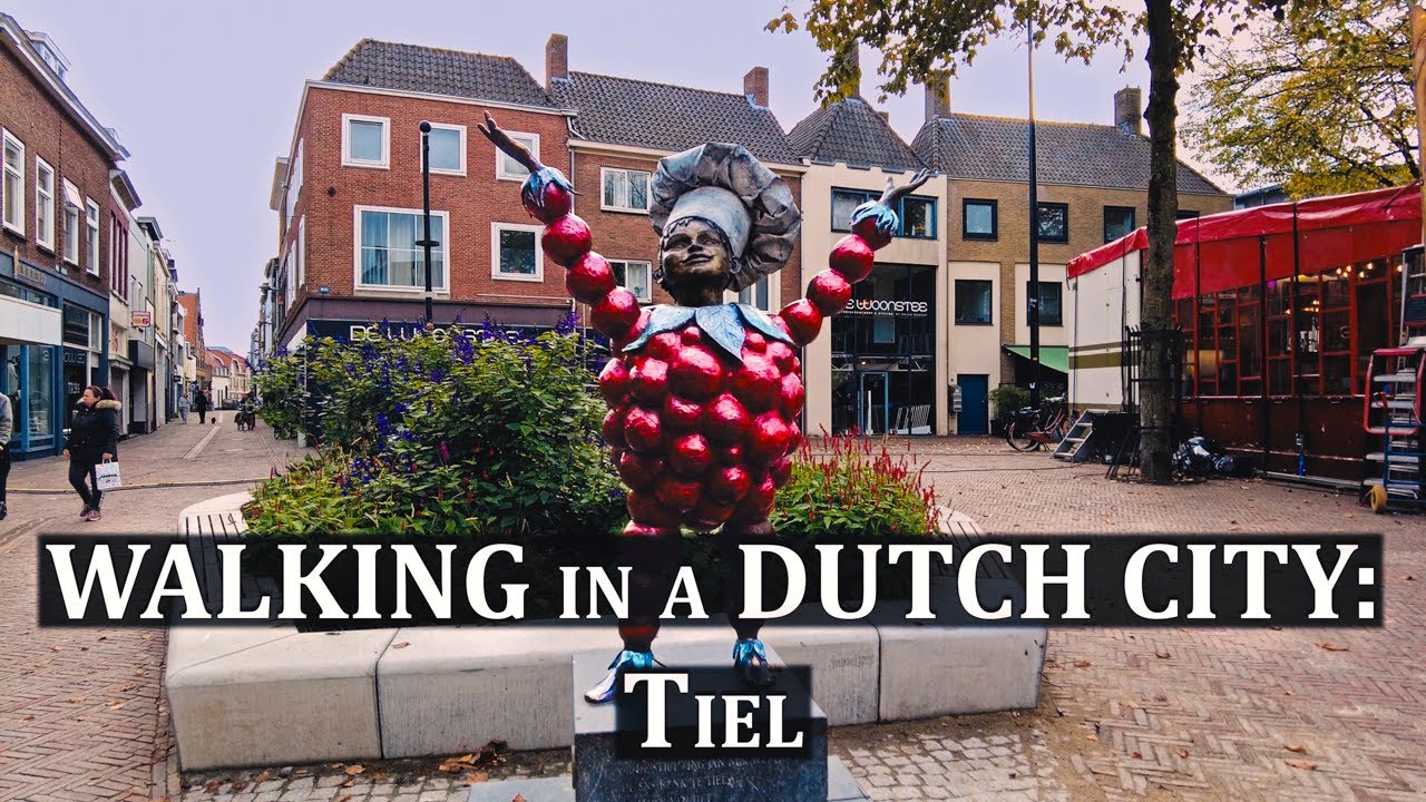 WALKING in a DUTCH CITY: Tiel