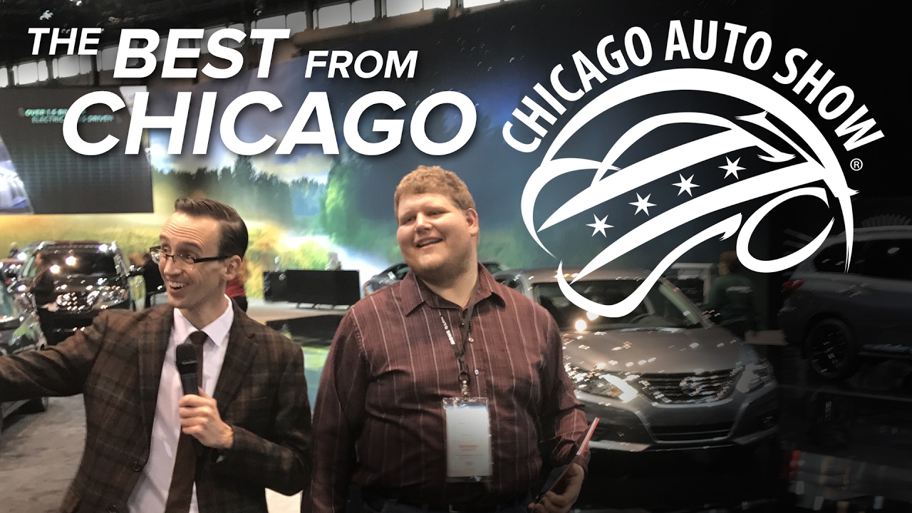 The Best Cars and Trucks from the 2017 Chicago Auto Show