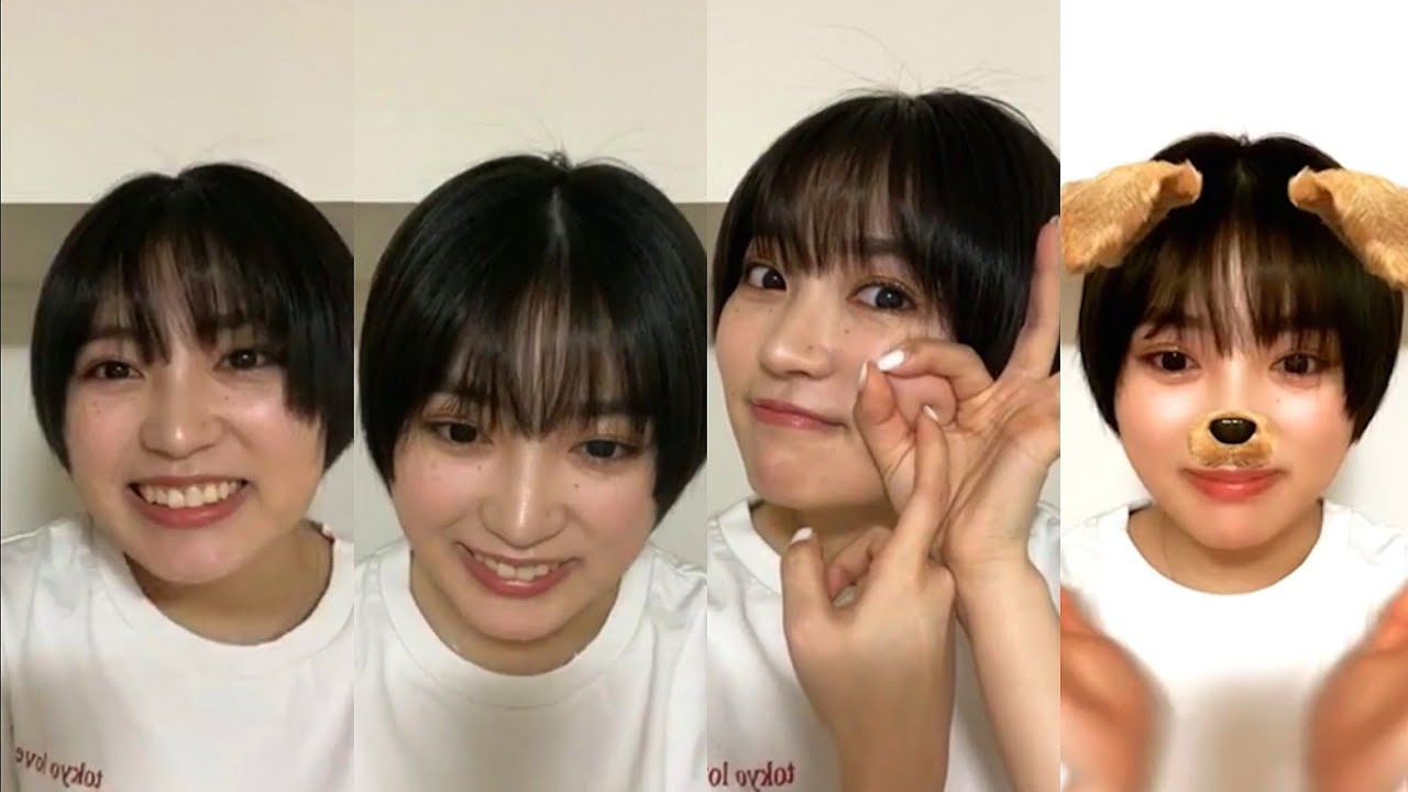 【私立恵比寿中学】柏木ひなた　インスタライブ（2020/05/08）