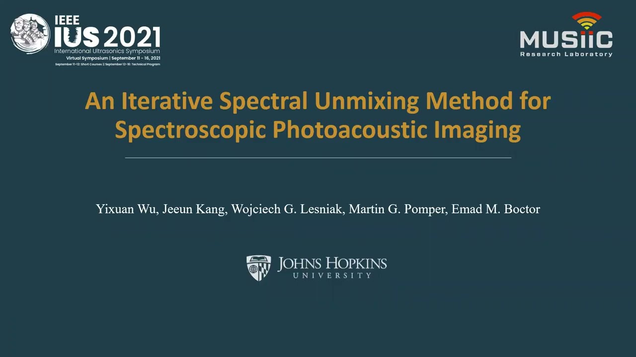 Iterative Fluence Compensation and Spectral Unmixing for Spectroscopic Photoacoustic Imaging