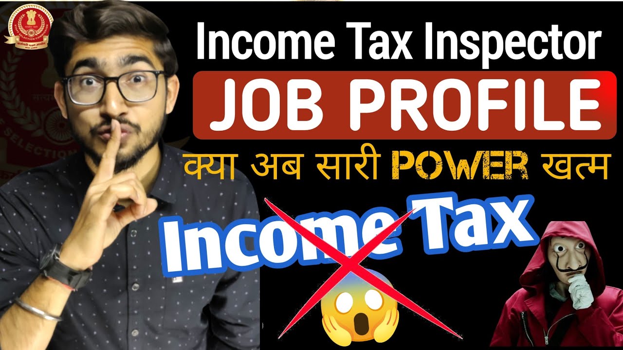 Income Tax Inspector Job Profile Dark Reality😱🛑 | क्या अब सारी Power खत्म 🤔