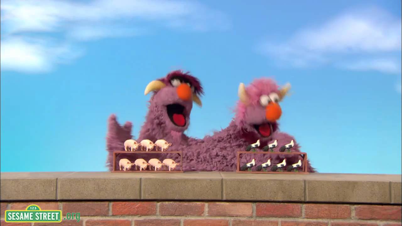 Sesame Street: Two-Headed Monster Shows 14