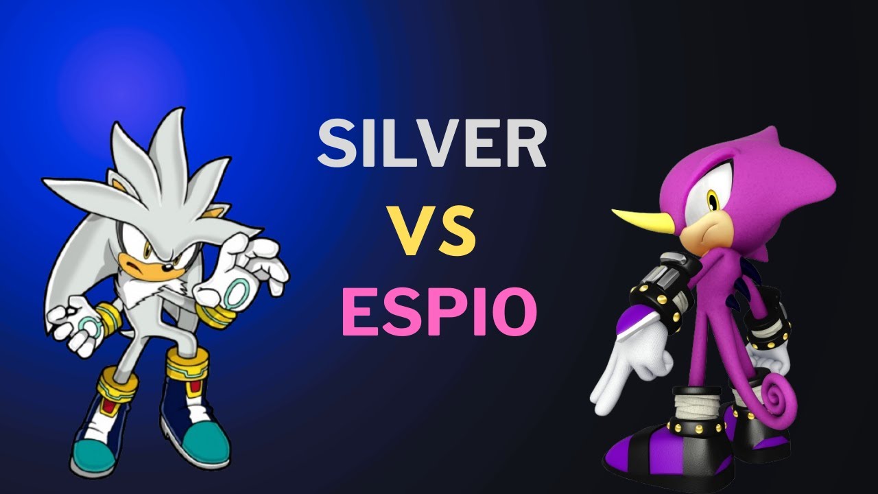 Silver VS Espio - IKEMEN GO FIGHTS #90