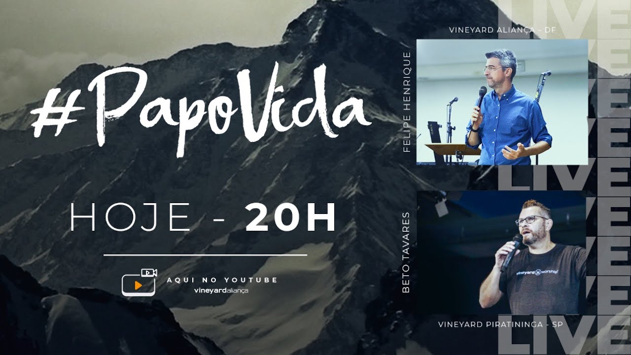 #PapoVida 9 |  Entendendo a Importância do Louvor e da Adoração.
