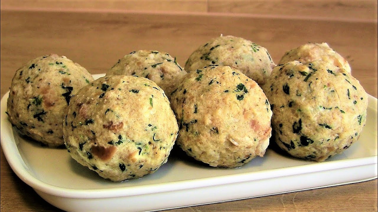 Semmelknödel-Laugenknödel-Rezept-Beilage-Knödel-Klöße selber machen