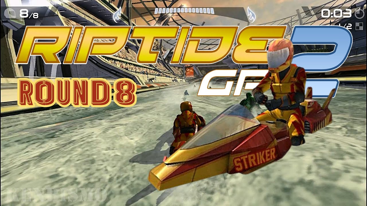 Jet Ski Racing Gone Wild! Riptide GP 2 - round 8 - PC GAME