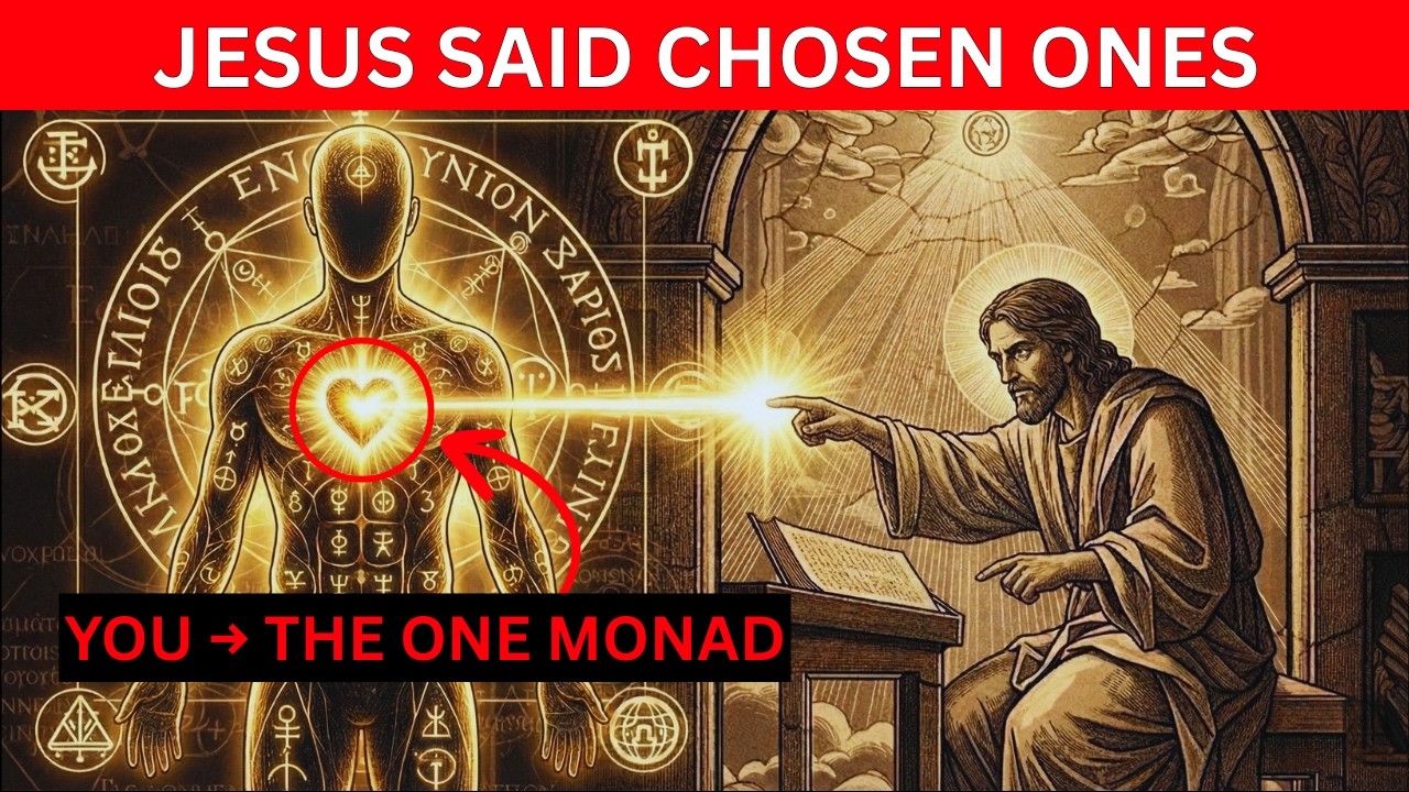 Jesus Revealed The Chosen Ones — You Are The Monad Incarnated (Say It Before Sleep)