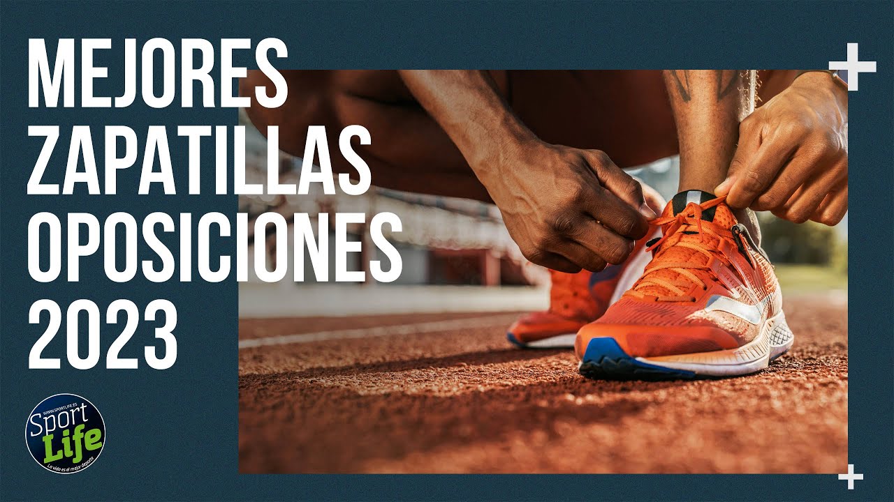 Las zapatillas que te ayudan a pasar las pruebas físicas en las oposiciones | SPORT LIFE