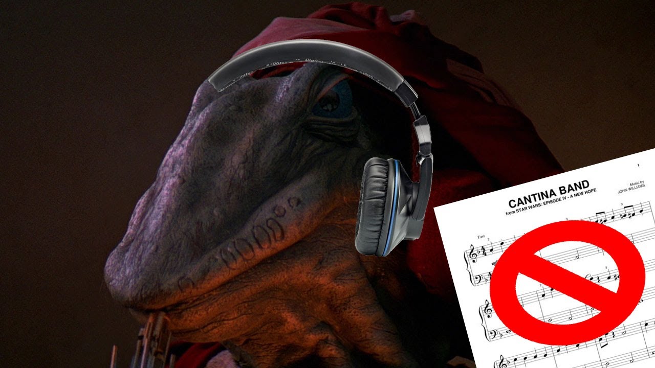Star Wars Except the Music Doesn't Correspond with the Scene