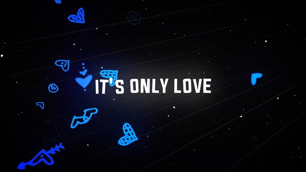 It's Only Love - James Marriott (Lyric Video)