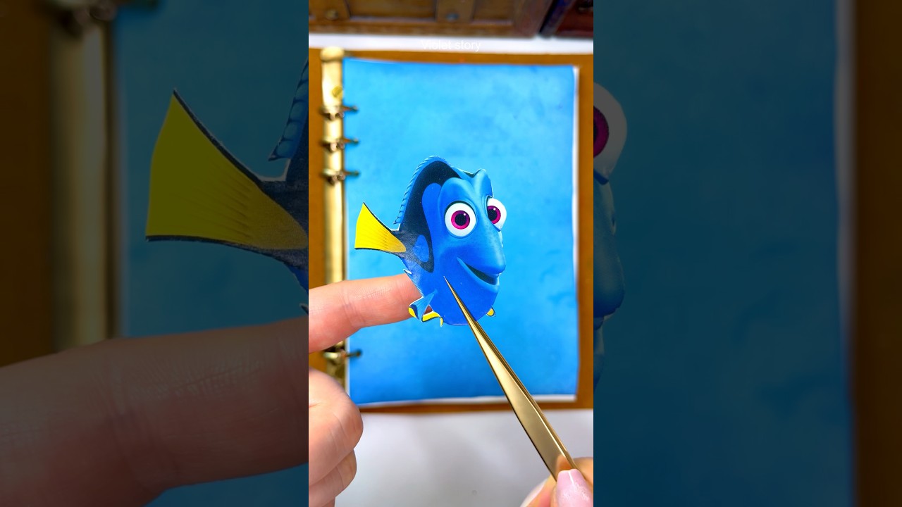 Journaling | Finding Dory | Scrapbooking