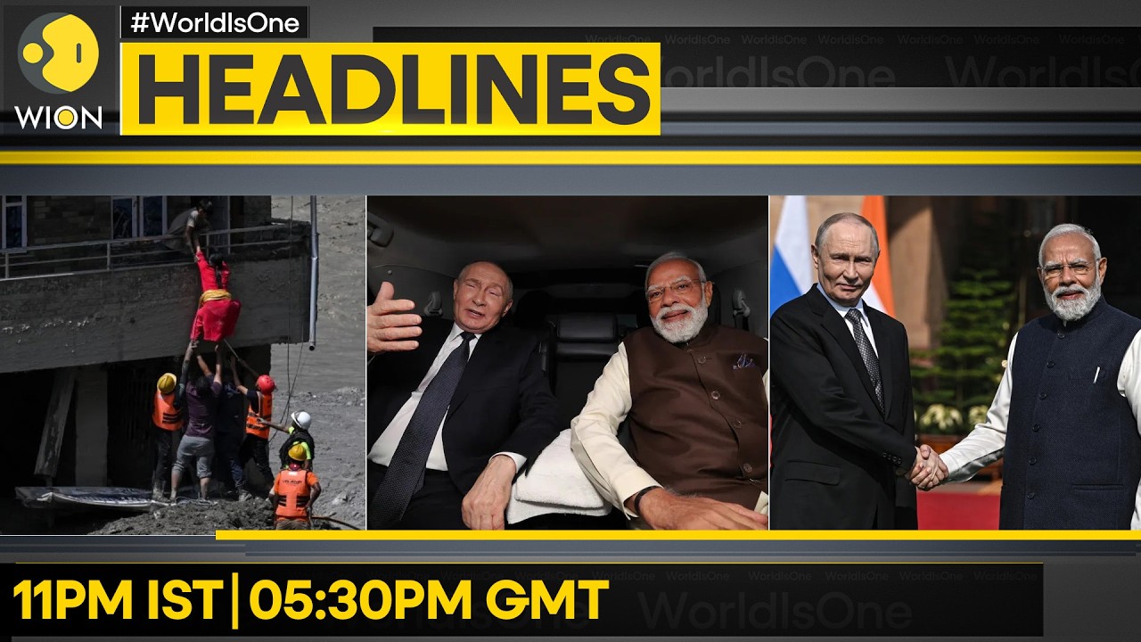 PM To Putin: End The Endless War | PM Modi's Car Diplomacy In Bishkek | WION Headlines