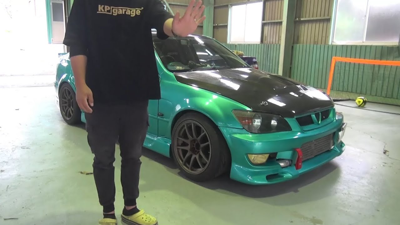 【愛車紹介】vol.10 自作だらけの1Jアルテッツア