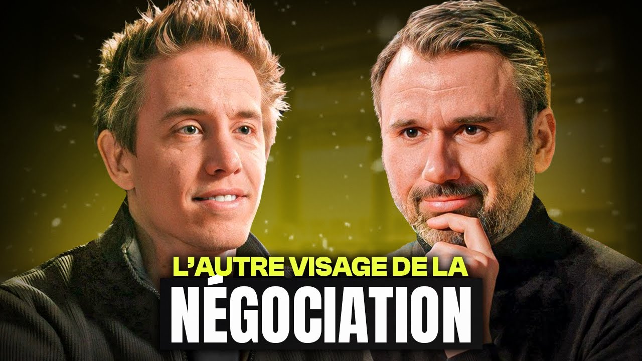 Négocier dans la vie quotidienne | Eduard Beltran x David Laroche