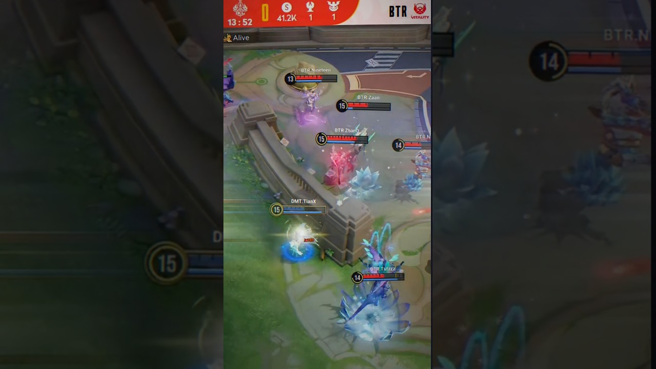 TianX montage Luna🥶 #honorofkings #montage