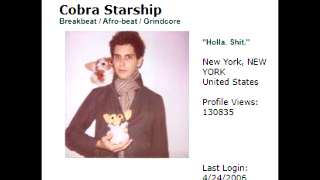 Cobra Starship- Bring It (Snakes on a Plane) Demo
