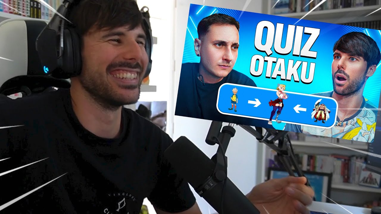 VOLVÍ A GIANTX PARA OTRO QUIZ OTAKU