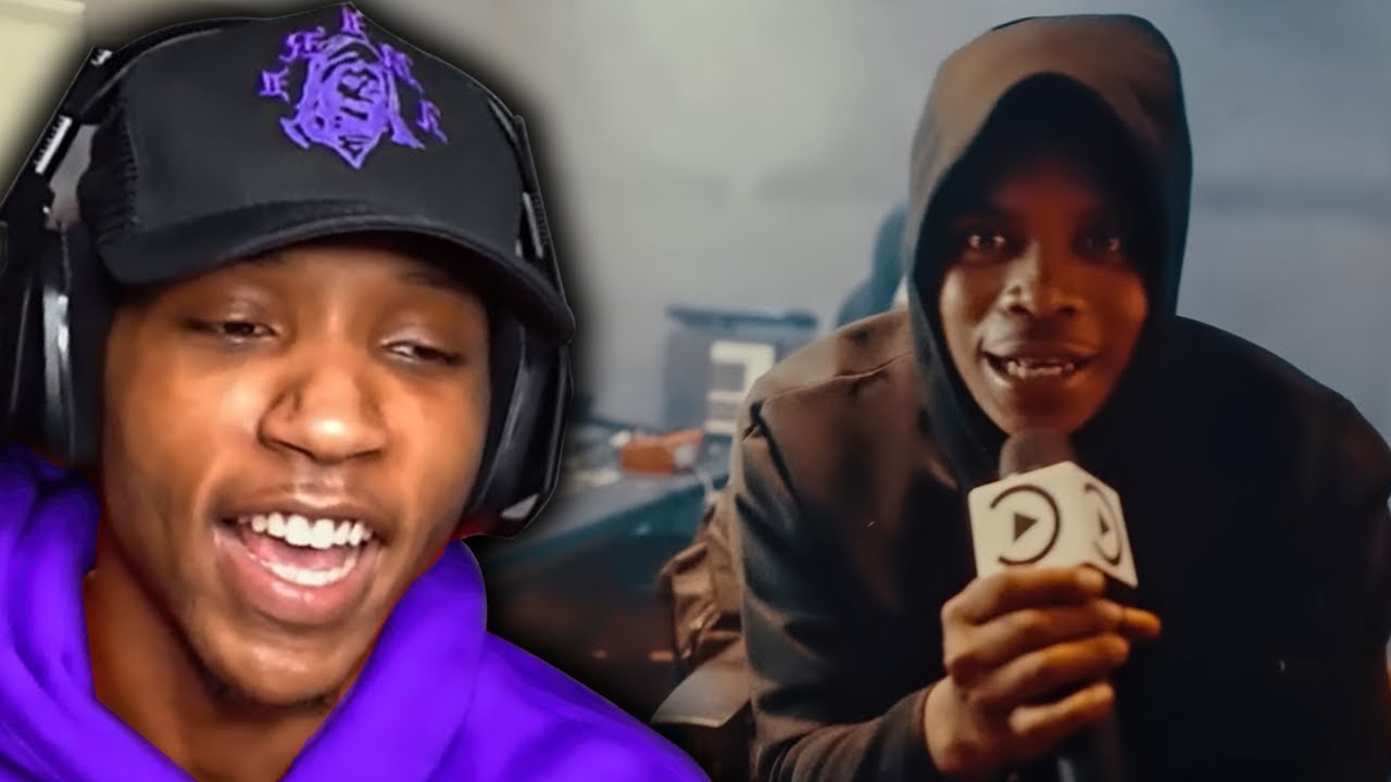 Silky Reacts To Sha EK - LightWork Freestyle | Pressplay